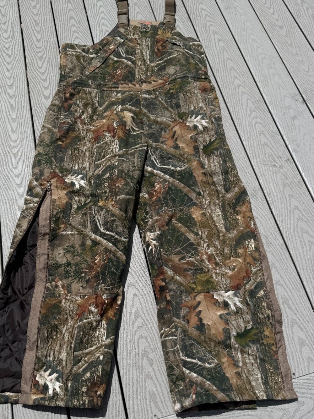 RedHead Silent Hide Bib Overalls Mens XXL Camo Hunting Insulated Outdoor